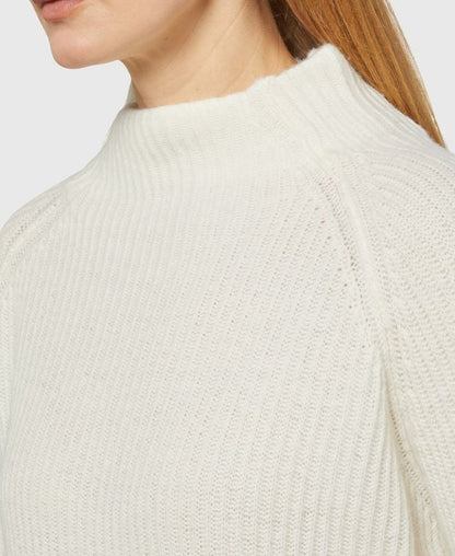 Pullover mit Wollanteil