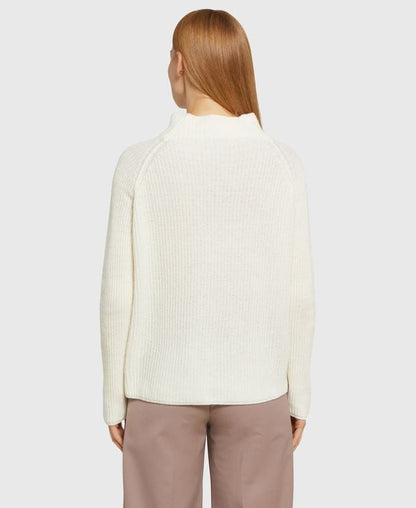 Pullover mit Wollanteil