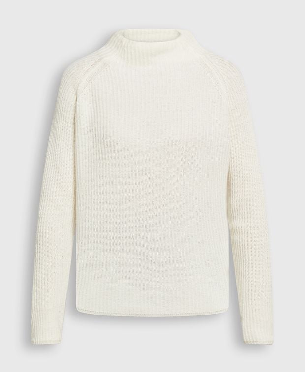 Pullover mit Wollanteil