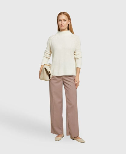 Pullover mit Wollanteil