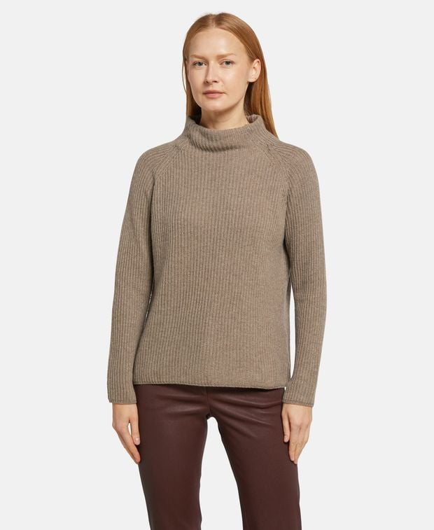 Pullover mit Wollanteil
