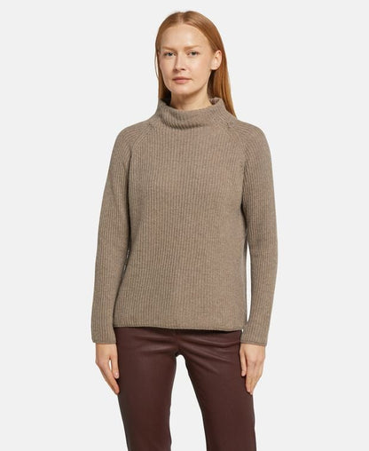 Pullover mit Wollanteil
