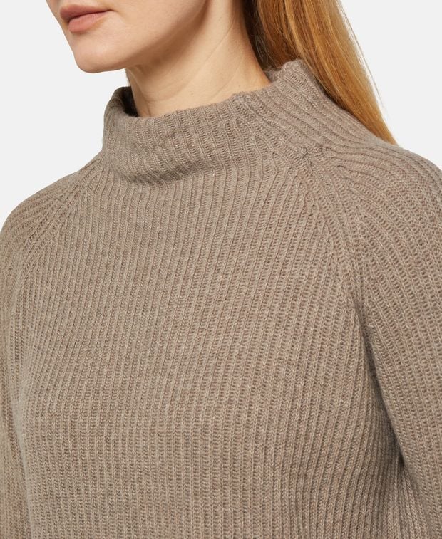 Pullover mit Wollanteil