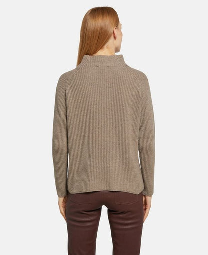 Pullover mit Wollanteil