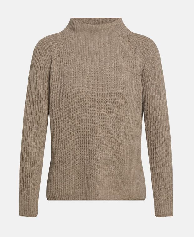 Pullover mit Wollanteil