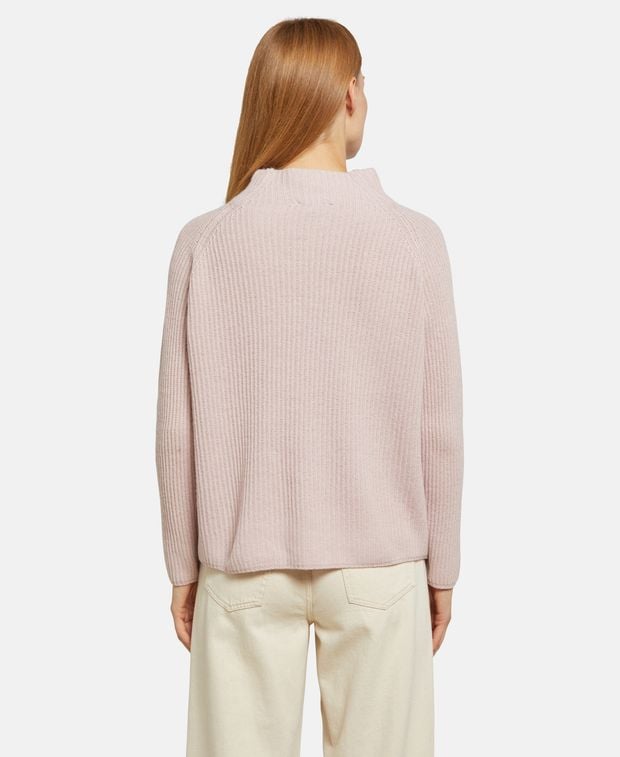 Pullover mit Wollanteil
