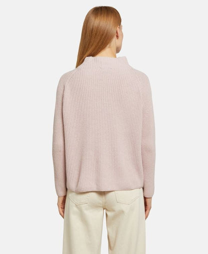 Pullover mit Wollanteil