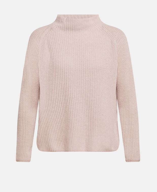 Pullover mit Wollanteil