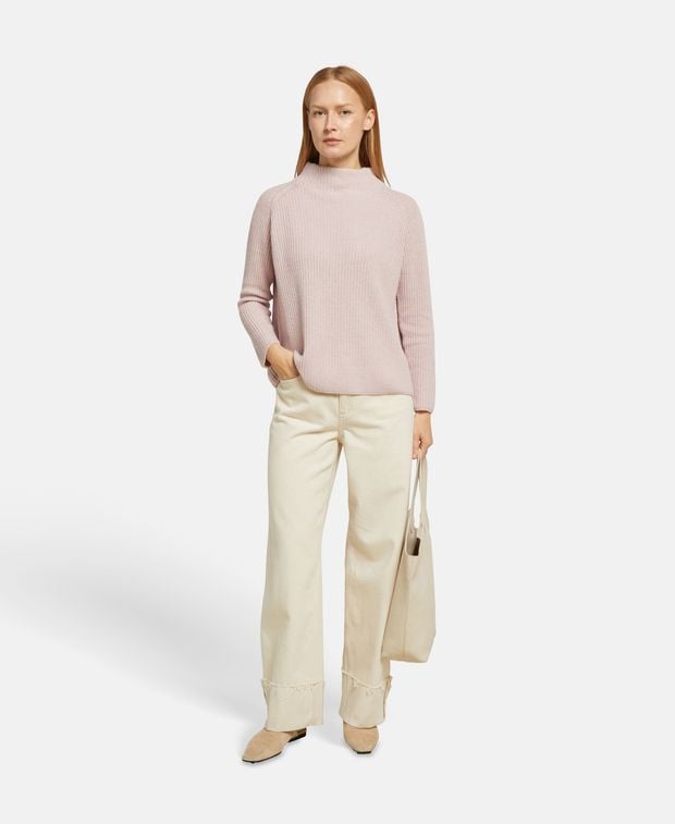 Pullover mit Wollanteil