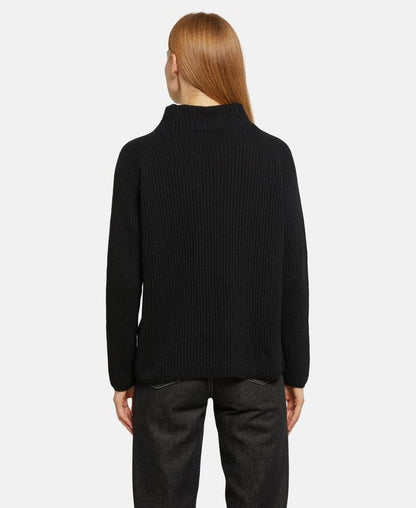 Pullover mit Wollanteil