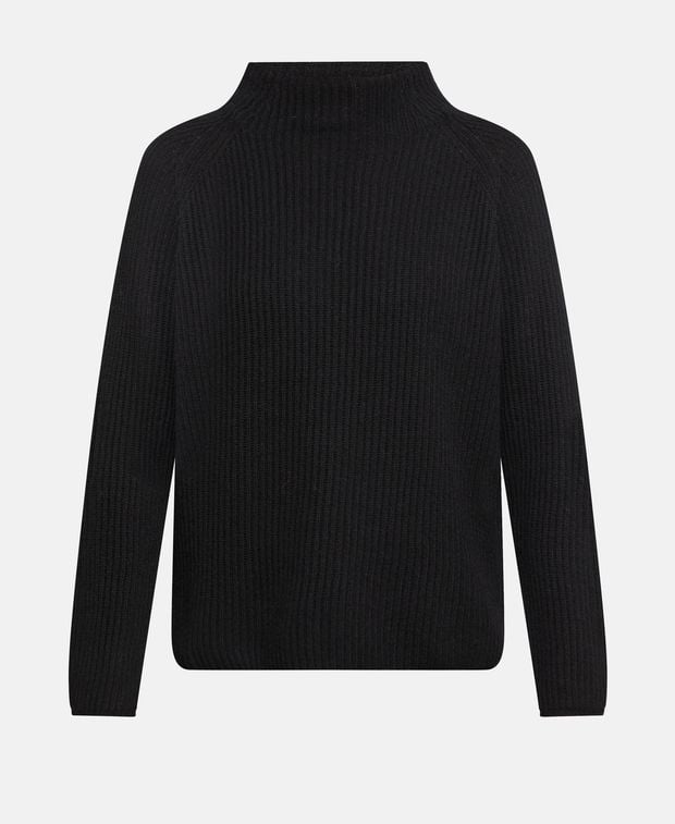 Pullover mit Wollanteil
