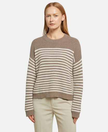 Pullover mit Wollanteil
