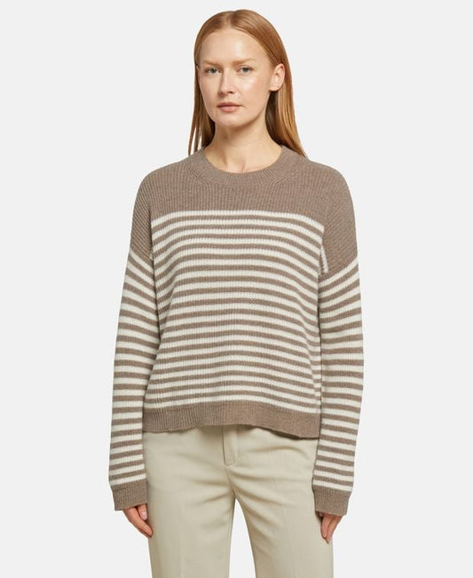 Pullover mit Wollanteil