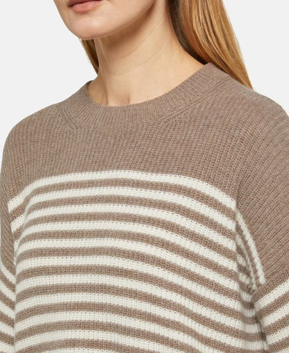 Pullover mit Wollanteil