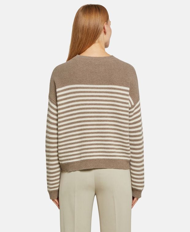 Pullover mit Wollanteil