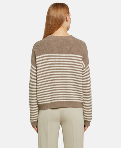 Pullover mit Wollanteil