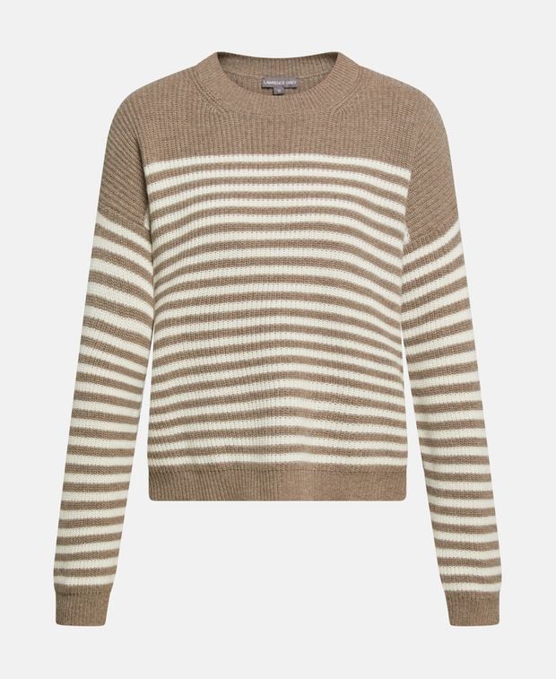 Pullover mit Wollanteil