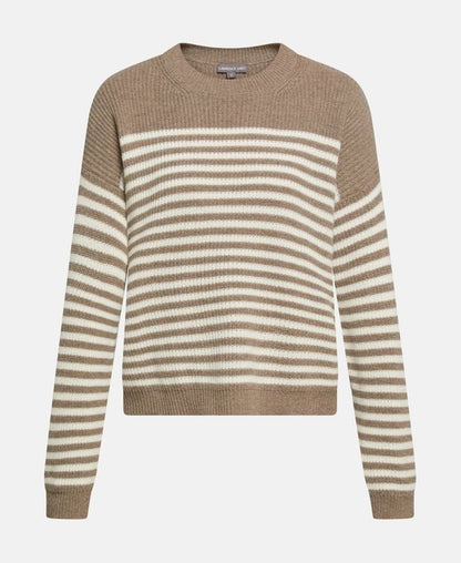Pullover mit Wollanteil