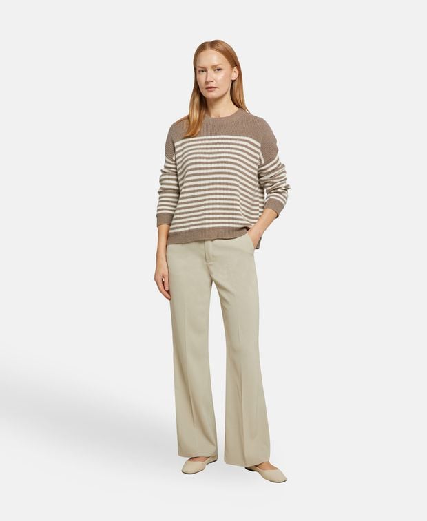 Pullover mit Wollanteil