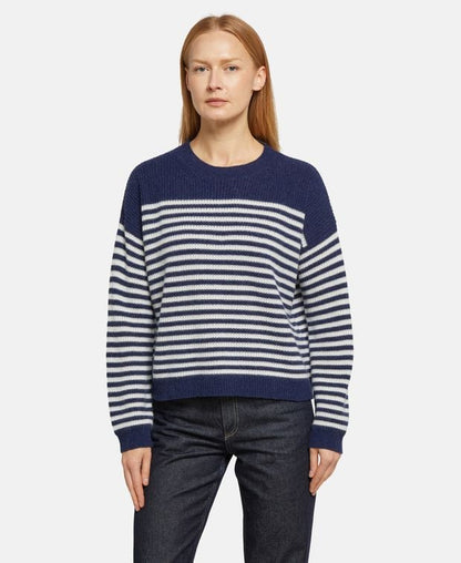 Pullover mit Wollanteil
