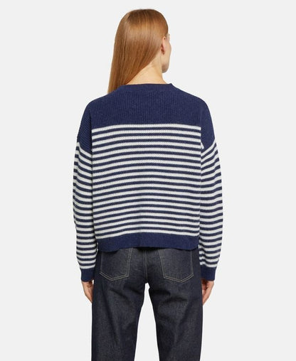 Pullover mit Wollanteil
