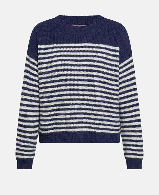 Pullover mit Wollanteil