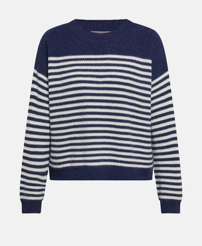 Pullover mit Wollanteil
