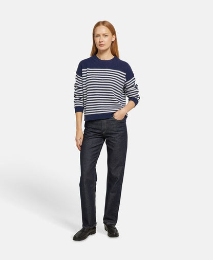 Pullover mit Wollanteil