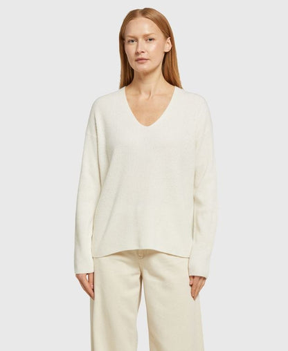 Pullover mit Wollanteil