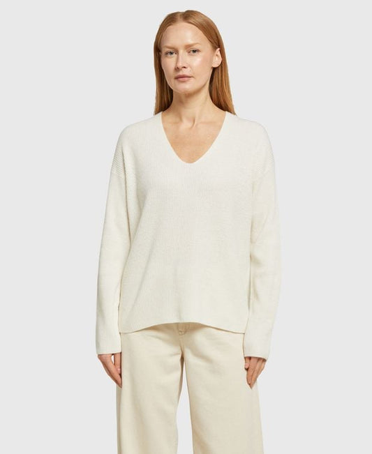 Pullover mit Wollanteil