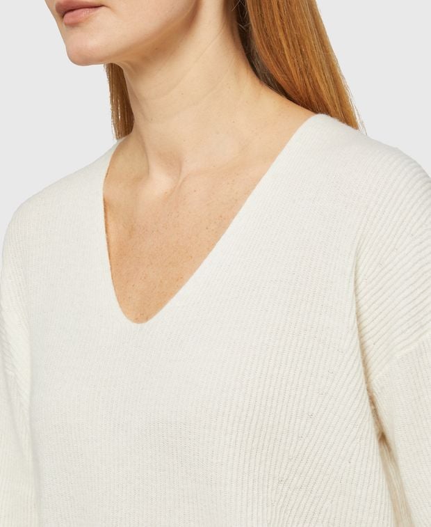 Pullover mit Wollanteil