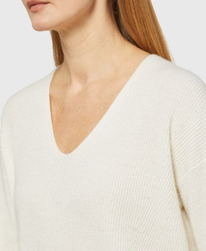 Pullover mit Wollanteil