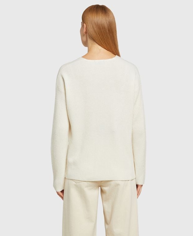 Pullover mit Wollanteil