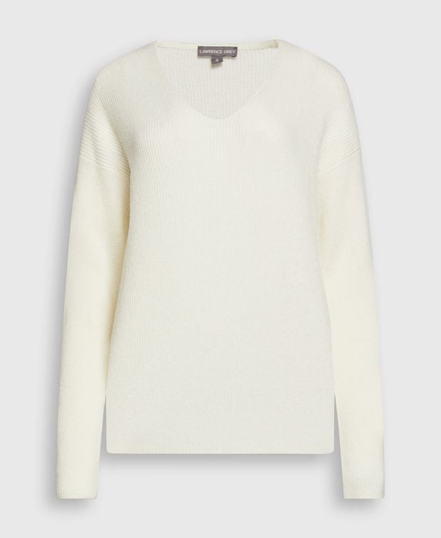 Pullover mit Wollanteil
