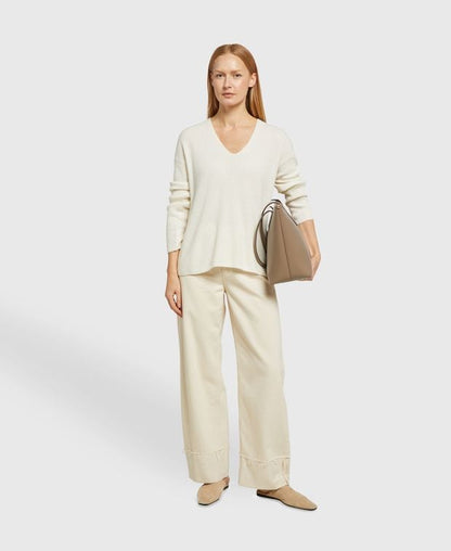 Pullover mit Wollanteil