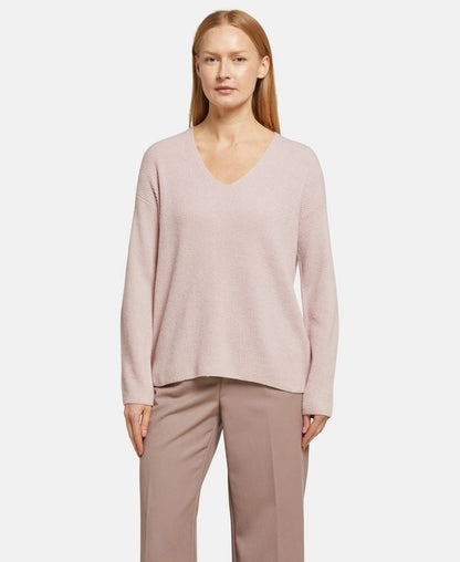 Pullover mit Wollanteil