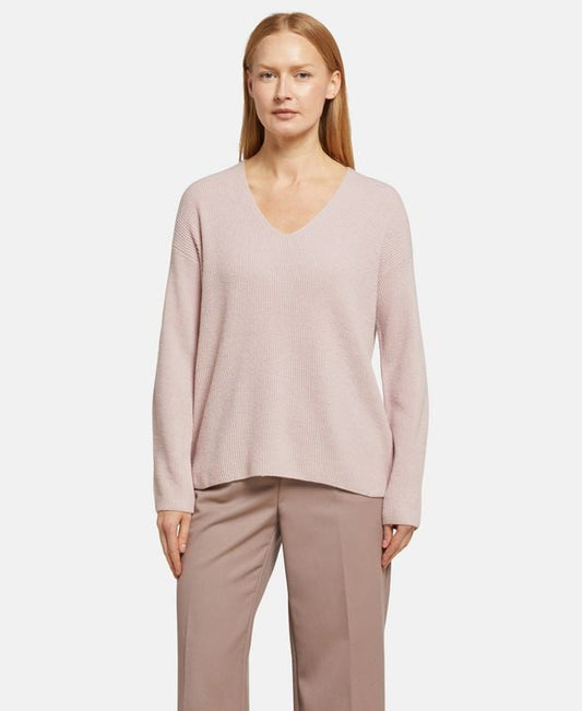 Pullover mit Wollanteil