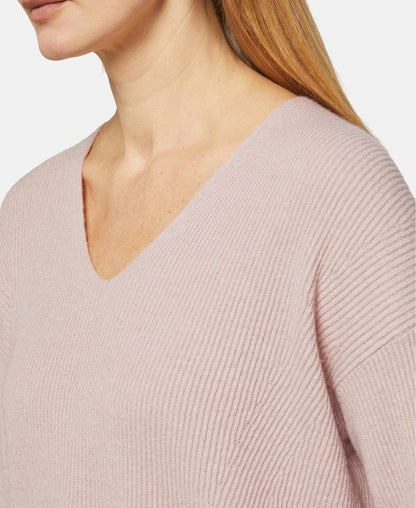 Pullover mit Wollanteil