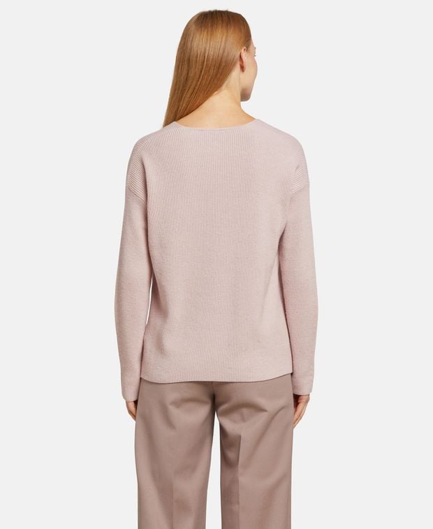 Pullover mit Wollanteil
