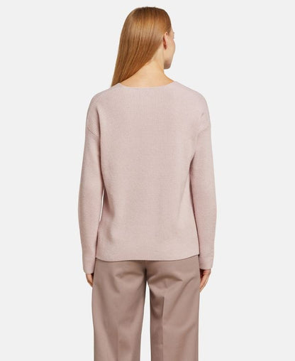 Pullover mit Wollanteil