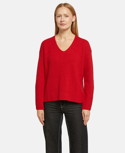 Pullover mit Wollanteil