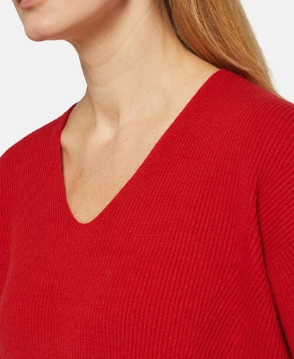 Pullover mit Wollanteil