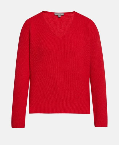 Pullover mit Wollanteil