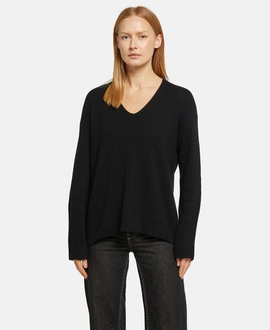Pullover mit Wollanteil