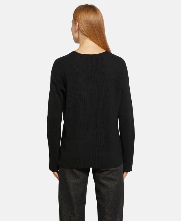 Pullover mit Wollanteil