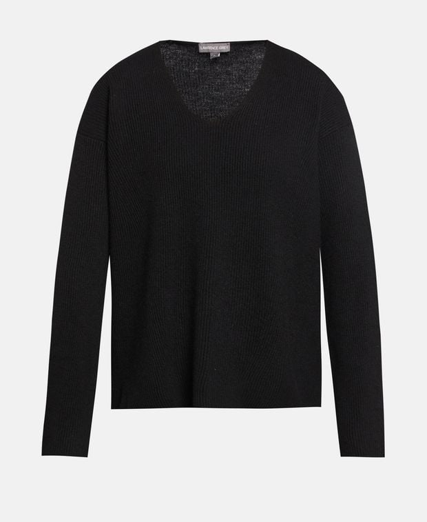 Pullover mit Wollanteil