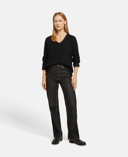 Pullover mit Wollanteil