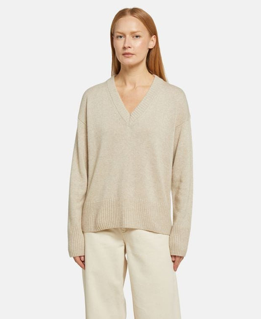 Pullover mit Wollanteil