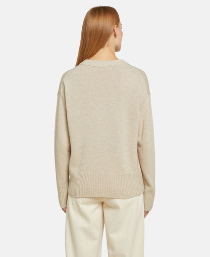 Pullover mit Wollanteil