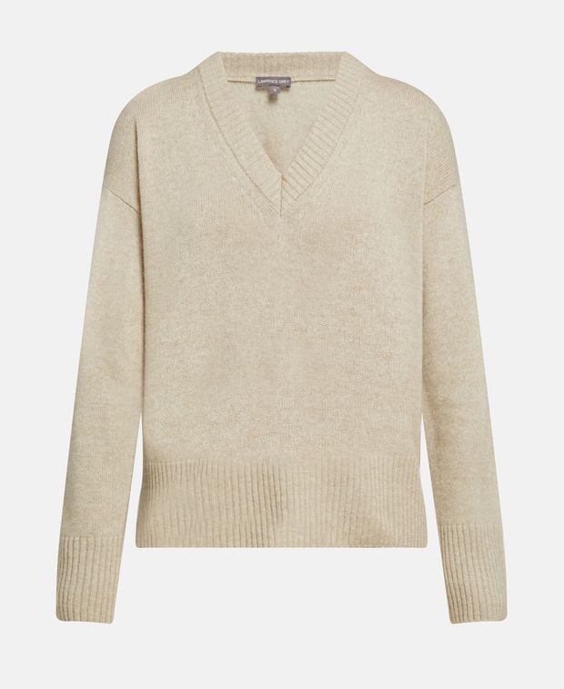 Pullover mit Wollanteil